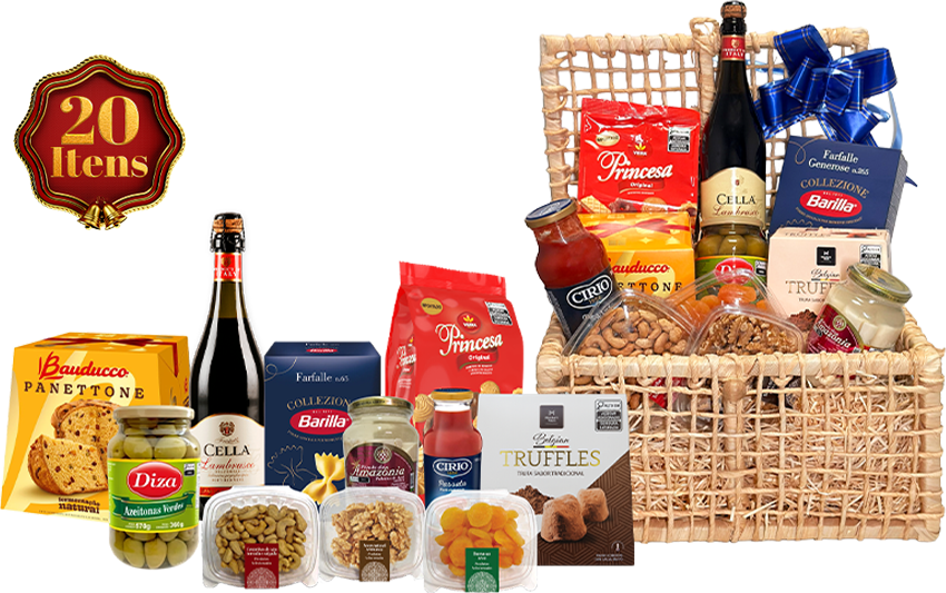 Cestas de Natal Big Bom 2025 | Specially