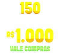 150 sorteios de 1000
