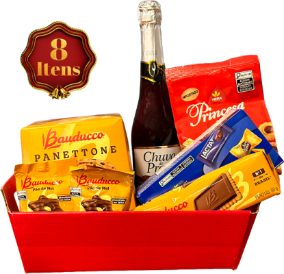 Cestas de Natal Big Bom 2025 | Gourmet