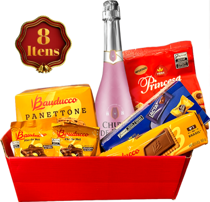 Cesta Gourmet Produtos 3